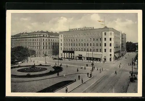 AK Brünn, Theater-Platz