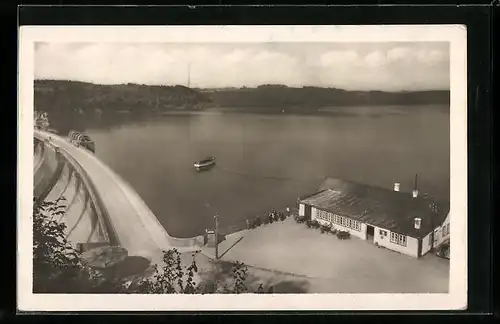 AK Vranov, Vranovska prehrada