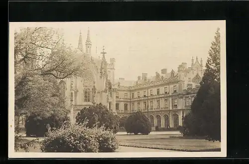 AK Eisgrub, Schloss Liechtenstein und Kirche