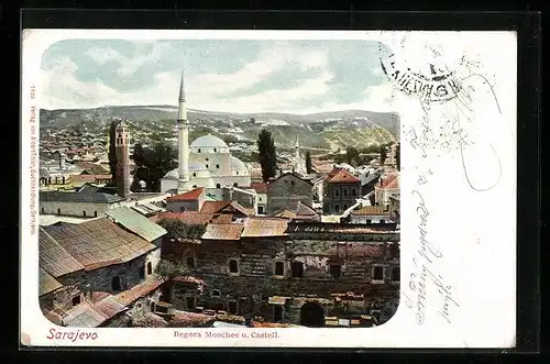 AK Sarajewo, Regora Moschee und Castel