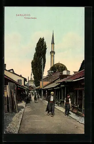 AK Sarajewo, Türken-Viertel