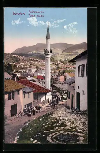 AK Sarajevo, Partie im Türkenviertel