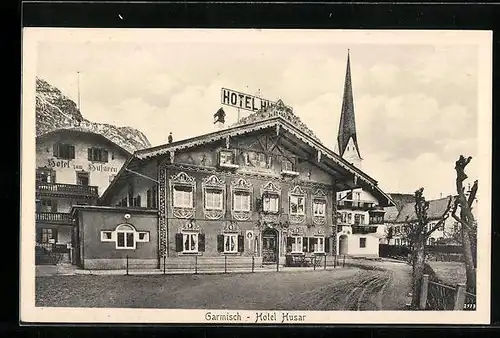 AK Garmisch, Hotel Husar