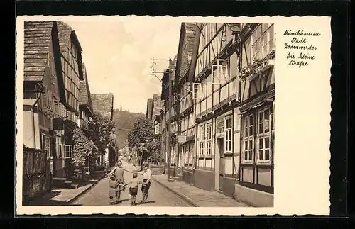 AK Bodenwerder, Die kleine Strasse