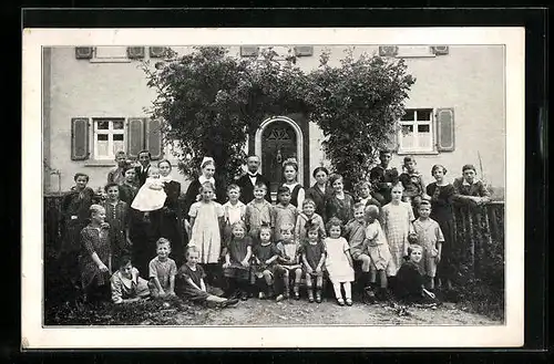 AK Sperlingshof, Waisenheim der Evang.-Luth. Freikirche