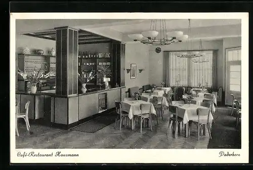 AK Paderborn, Cafe-Restaurant Hausmann