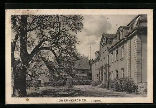 AK Obernkirchen, Partie am Bergamt