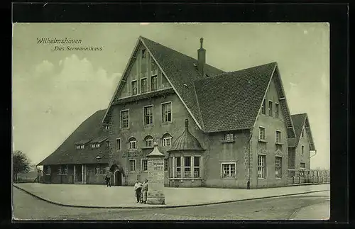 AK Wilhelmshaven, Das Seemannshaus