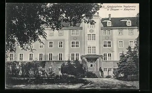 AK Struppen, Erholungsheim Vogelsang, Haupthaus