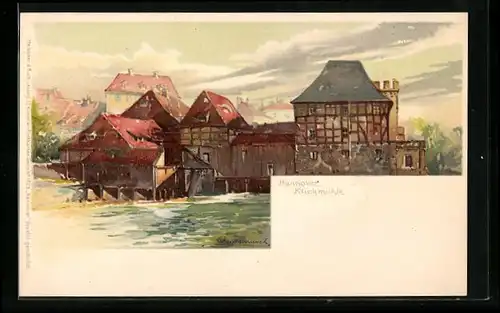 Lithographie Hannover, Klickmühle