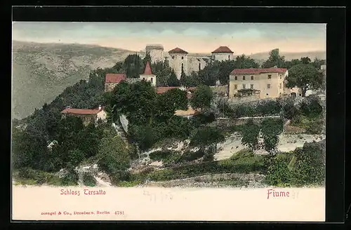 AK Fiume, Schloss Tersatto