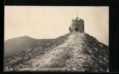 AK Monte Maggiore, Osservatorio del Monte Maggiore