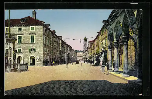 AK Dubrovnik, Placa Kralja Petra