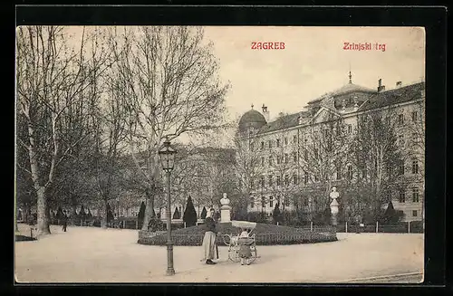 AK Zagreb, Zrinjski trg