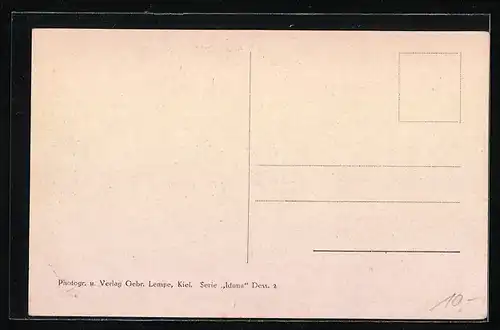 AK Holtenau, Leuchtturm und Kaiser Wilhelm Denkmal