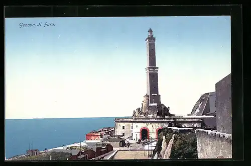AK Genova, Il Faro, Leuchtturm