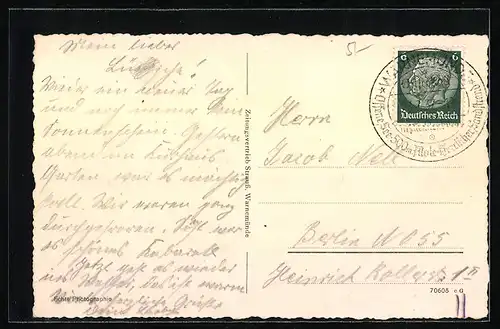 AK Warnemünde, Leuchtturm