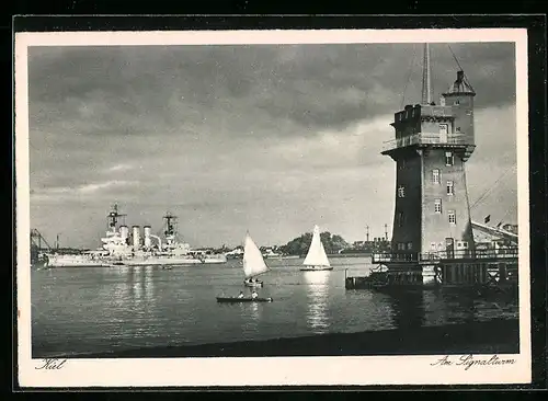 AK Kiel, Am Signalturm, Leuchtturm