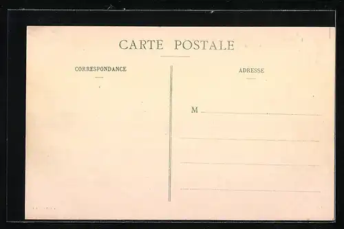 AK Asnières-Courbevoie, Rue des Ajoux etm Rue de Bécon, Poste de Garde