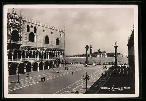 AK Venezia, Piazetta S. Marco e Palazzo Ducale