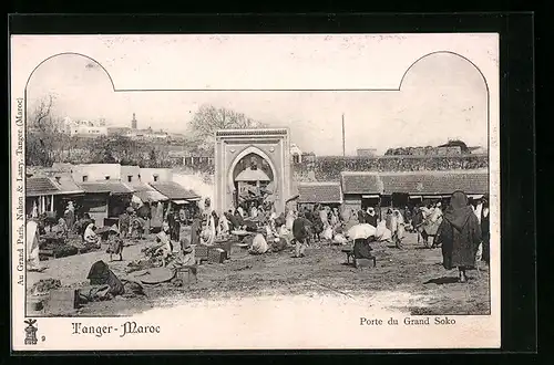 AK Tanger, Porte du Grand Soko