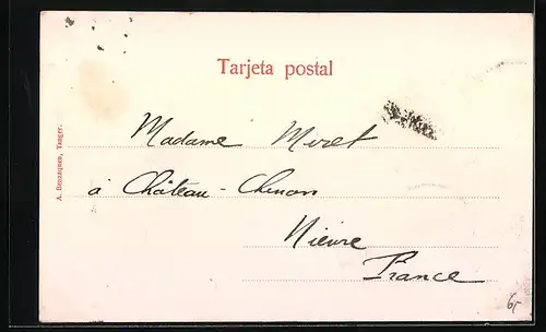 AK Tanger, La Kasbah