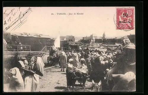 AK Tanger, Jour de Marché