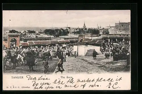 AK Tangier, The Soco