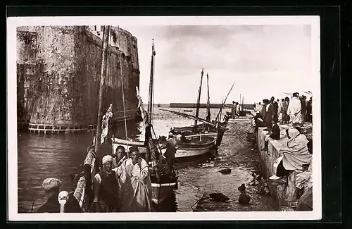 AK Mazagan, Port de pêche