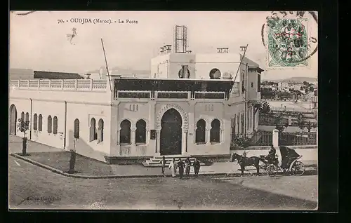 AK Oudjda, La Poste