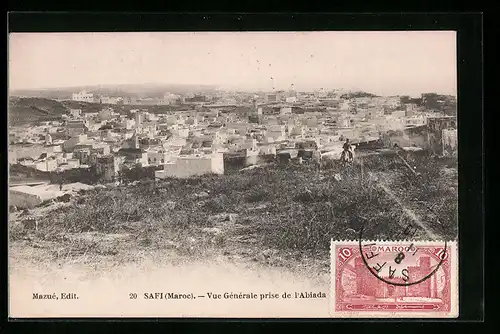 AK Safi, Vue Générale pirse de l`Abiada