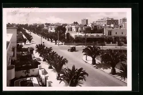 AK Casablanca, Vue du Boulevard Gouraud