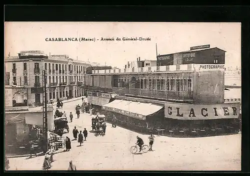 AK Casablanca, Avenue du Général-Drude