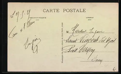 AK Bou-Denib, La Place et l`Établissement Perez