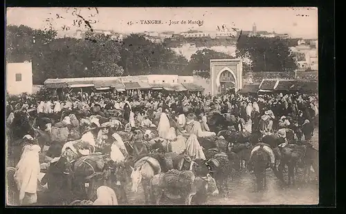 AK Tanger, Jour de Marché