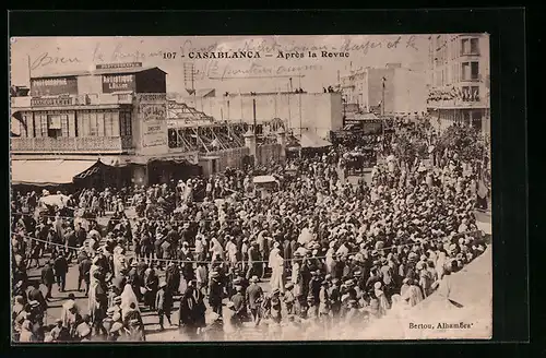 AK Casablanca, Après la Revue