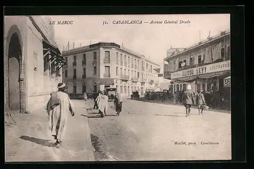 AK Casablanca, Avenue Générale Dude