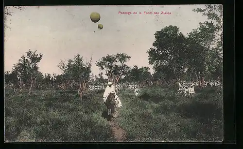 AK Ziaida, Passage de la Forêt