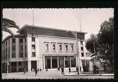 AK Casablanca, La Banque d`Etat du Maroc