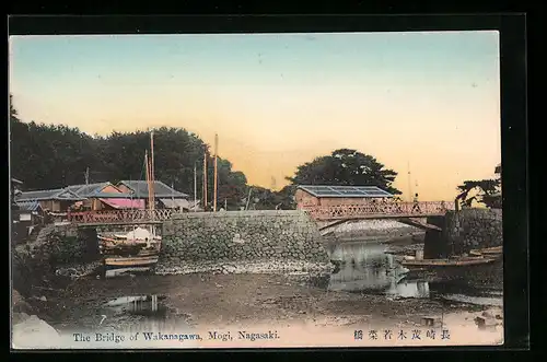 AK Nagasaki, The Bridge of Wakanagawa, Mogi