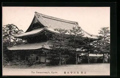 AK Kyoto, The Nanzen-temple