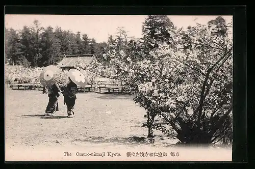 AK Kyoto, The Omuro-ninnaji