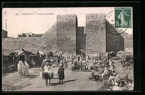 AK Tebessa, Porte Salomon