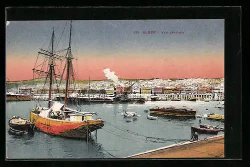 AK Alger, Vue générale