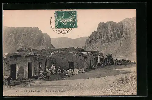 AK El-Kantara, Le Village Blanc