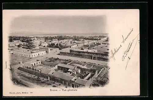 AK Biskra, Vue générale