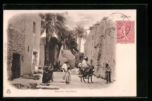 AK Biskra, Quartier Bab-Darb
