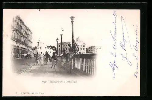 AK Alger, Boulevard de la République