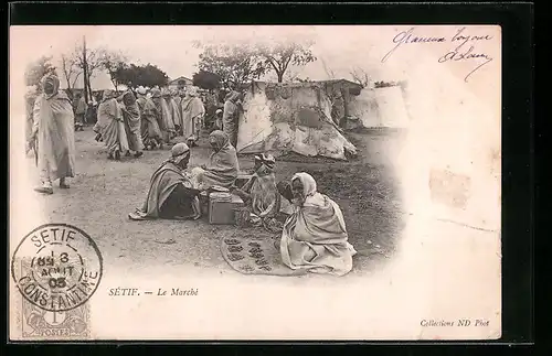 AK Sétif, Le Marché