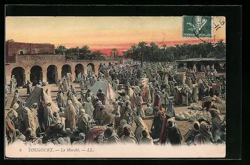 AK Tougourt, Le Marché